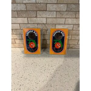 2 Disney 2024 Epcot Flower‎ Garden Festival Corn Hole Board Set Orange Bird